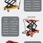 Hydraulic Scissor Lift Table Cart
