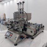 Automatic Round Self-Adhesive Labeling Machine