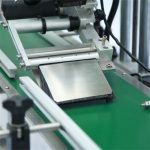 Automatic Flat Labeling Machine With Coding