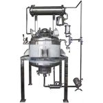 External Circulation Concentrator And Decompression Evaporator