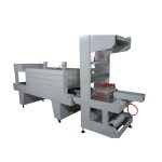 Semi-automatic carton shrink wrapping machine