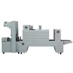 Semi-automatic shrinking horizontal winding machine
