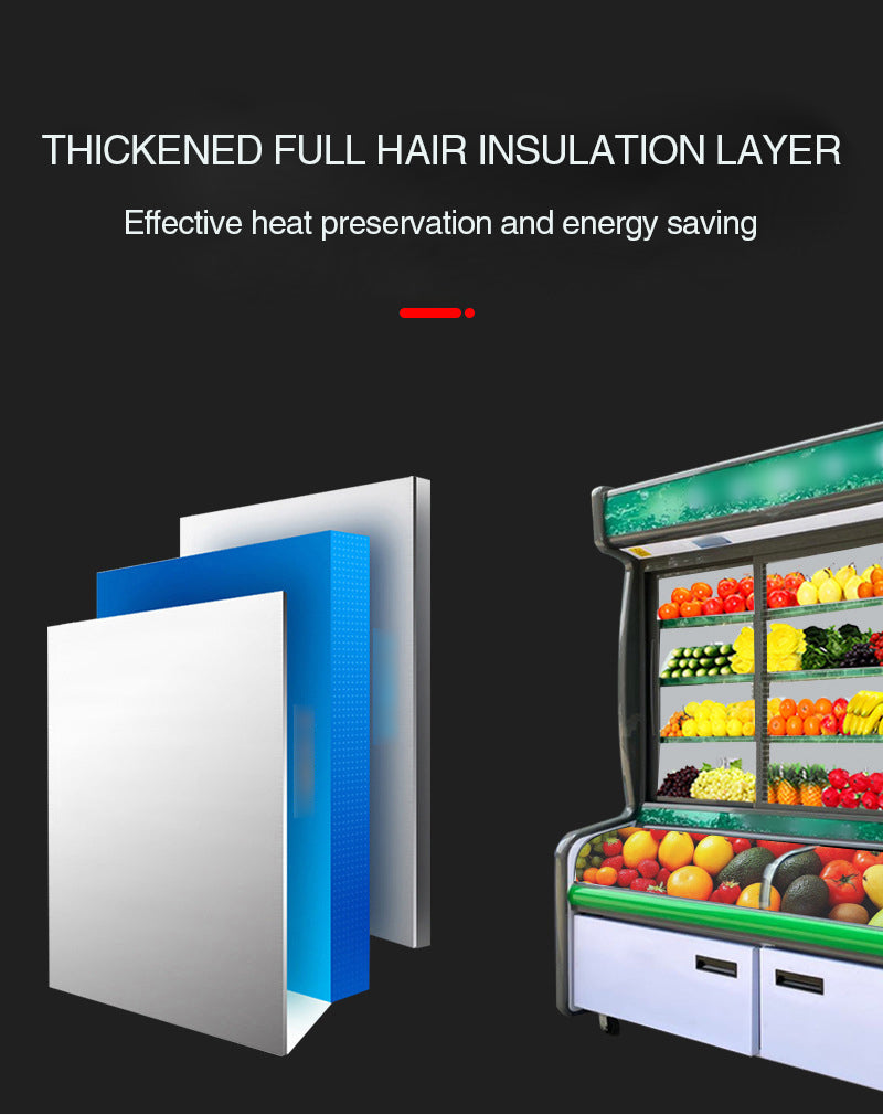 Display Freezer Commercial Refrigerator Vegetable And Fruit Preservation - Image 2