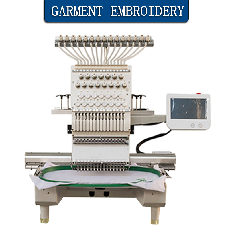 Single Head 12 Needles Embroidery Machine - Image 4