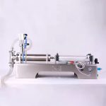 Horizontal Pneumatic Single Head Liquid Filling Machine