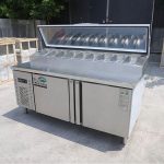 Pizza Salad Display Counter