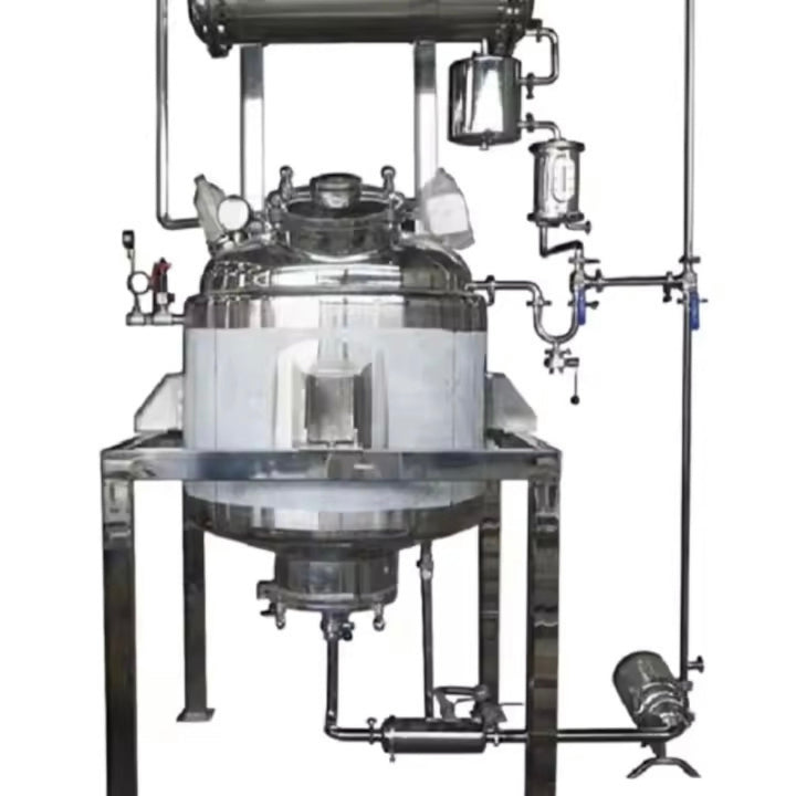 Single-Effect Repeat Pot Dual-Effect External Circulation Vacuum Concentrator - Image 2