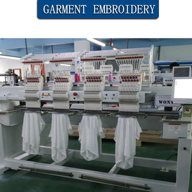 Four Head 12 needless Embroidery Machine - Image 4