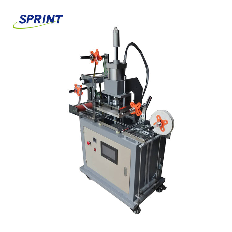 HSR-P-2126 Gilding Hot Stamping Machine - Image 3