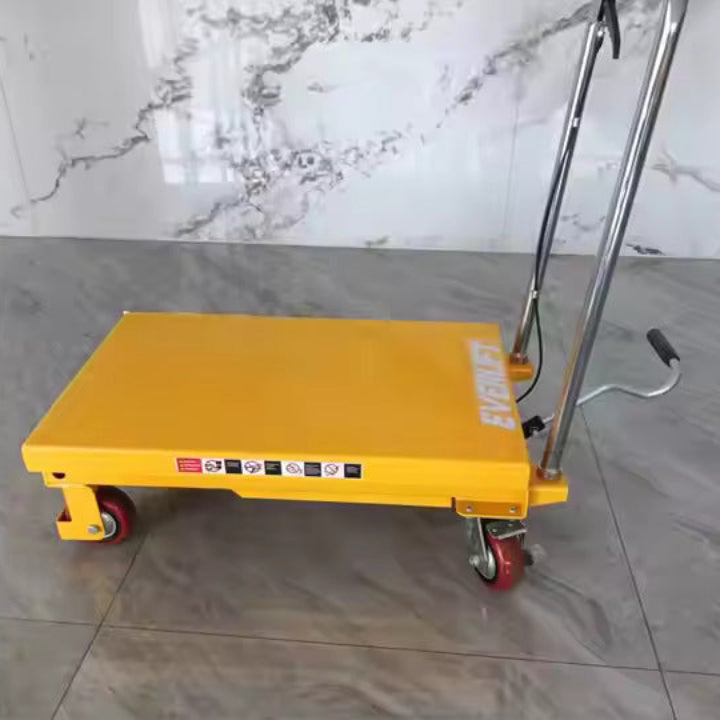 Manual Hydraulic Lifting Platform - Image 5