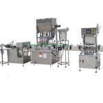 4-head Automatic Paste Peanut Butter Filling Line, Spray Filling Bottle, Nasal Spray Bottle