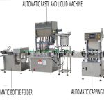 4-head Automatic Paste Peanut Butter Filling Line, Spray Filling Bottle, Nasal Spray Bottle