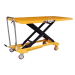Hydraulic Manual Single Scissor Lift