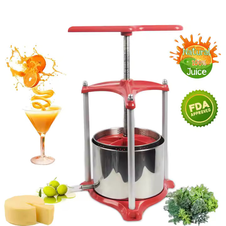 Fruit Wine Press - Image 6
