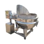 Natural Gas Heating And Mixing Pot