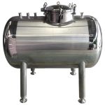 Horizontal Storage Tank For Buffering