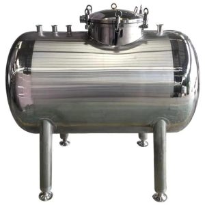 Horizontal Storage Tank For Buffering