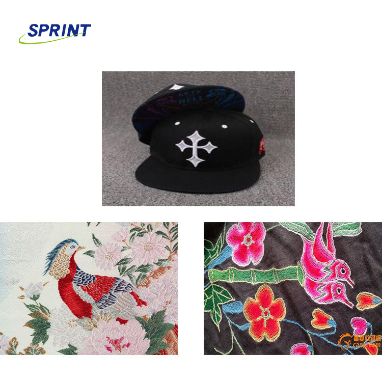 Four Head 12 needless Embroidery Machine - Image 5