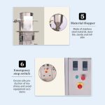Honey Peanut Butter Filling Yogurt Packing Machine