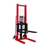 Manual Hydraulic Pallet Handling Manual Stacker Forklift