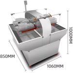 Cleaning Equipment Semi-Automatic Bottle Washing Machine