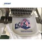 Six Head 12 Needless Embroidery Machine