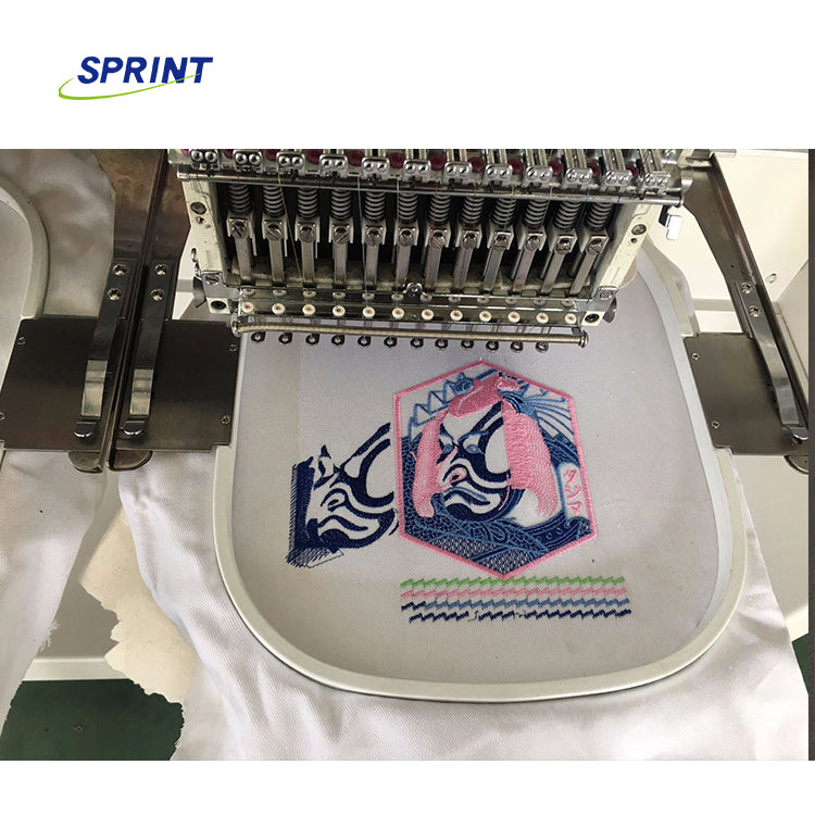 Six Head 12 Needless Embroidery Machine - Image 5