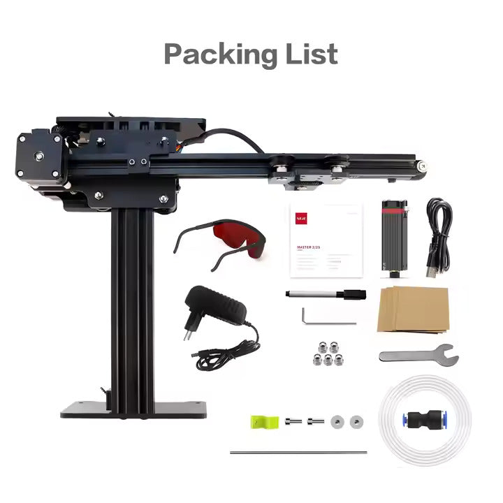 Small Desktop High-precision CNC Laser Engraving Machine - Image 3