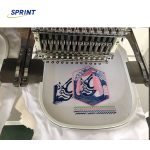 Single Head 12 Needles Embroidery Machine