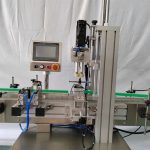 Automatic Can Feeding And Capping Machine