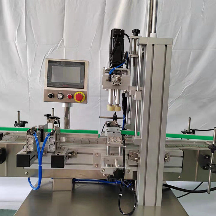 Automatic Can Feeding And Capping Machine - Image 4