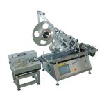 Automatic Desktop Square Sticker Labeling Machine