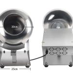 3-5kg/time Cocoa Coating Machine