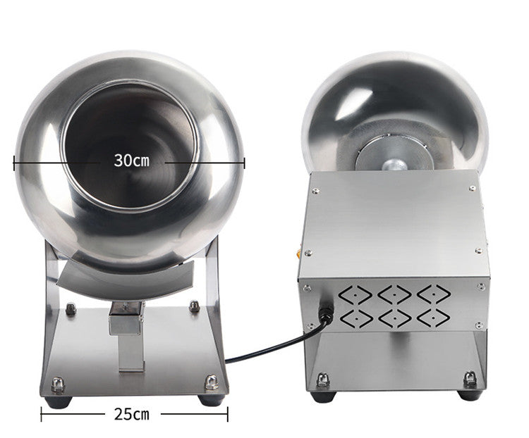3-5kg/time Cocoa Coating Machine - Image 3