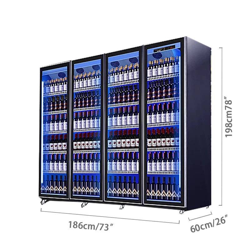Beverage Refrigerated Display Case - Image 7