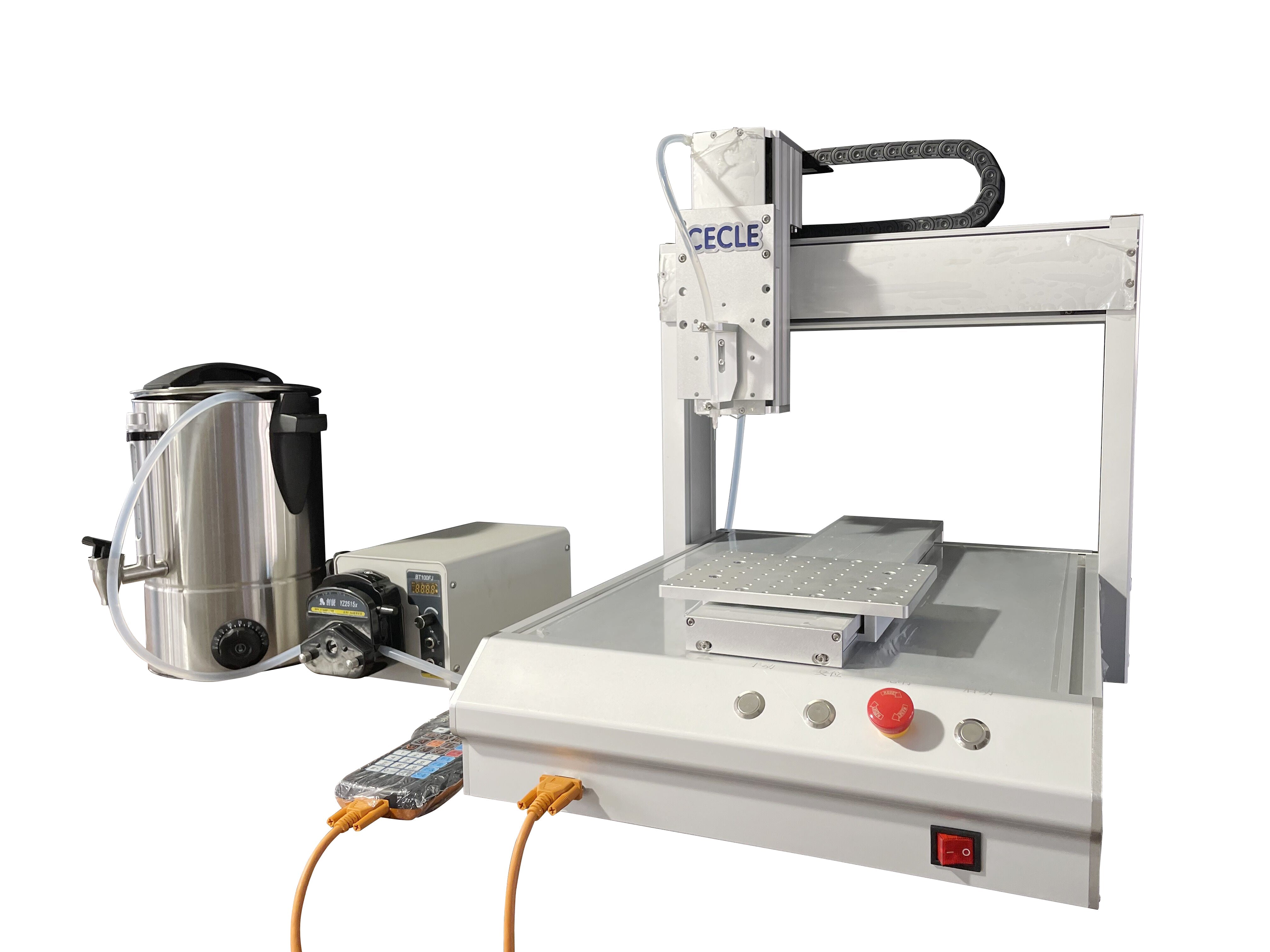 5 Heads Fully Automatic Cartridge Filling Machine - Image 2