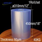 High Quality  Pe Pack Film Skin Packaging Film