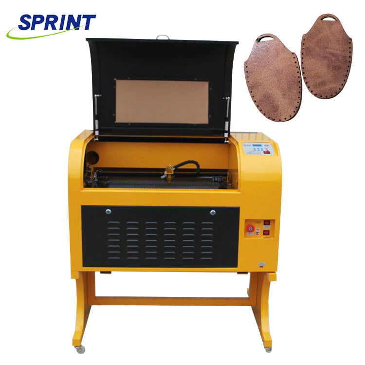 LCM-6040 LEATHER LASER CUTTING MACHINE - Image 2