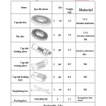 CGN208-D Automatic Capsule Filling Machine