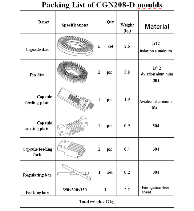 CGN208-D Automatic Capsule Filling Machine - Image 9
