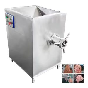 High Efficiency Industrial Frozen Meat Mincer
