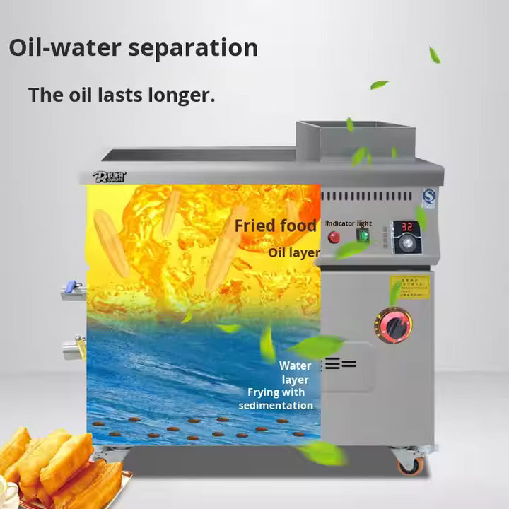 Commercial Oil-Water Separation Fryer - Image 3