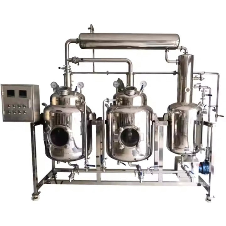 Extraction Equipment Vacuum Concentration Evaporator - Image 2