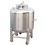 Stirring Leaf Test InsulatedAluminum Silicate Storage Tank