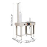 Semi-Automatic Stretch Film Wrapping Machine Carton Box Wrapping Table