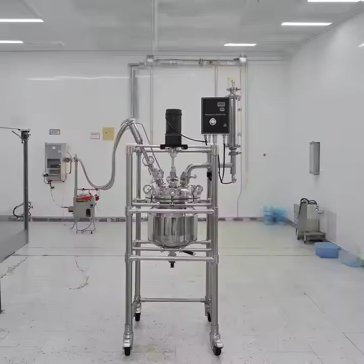 Sealed Welded Flange Vacuum Reactor - Image 3