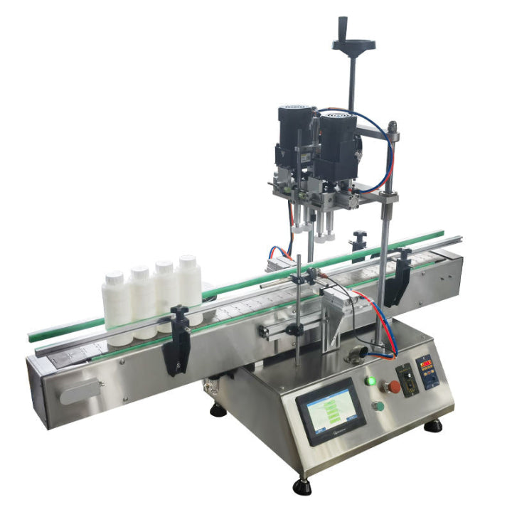 Fully Automatic Screwing Capping Machine For Spray Cover Desktop Capping Machine - Image 3