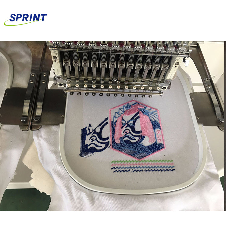 Four Head 12 needless Embroidery Machine - Image 6