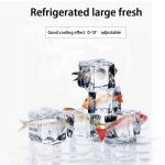 Portable Small Refrigerator for Beverages, Fruits and Breast Milk
