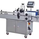 Customised Automatic Round Bottle Desktop Bottle Labelling Machine